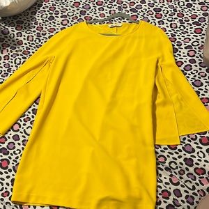 Yellow Zara double XL dress beautiful elegant